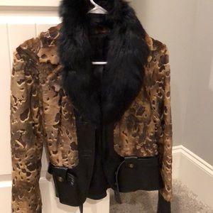 Leather and fur
